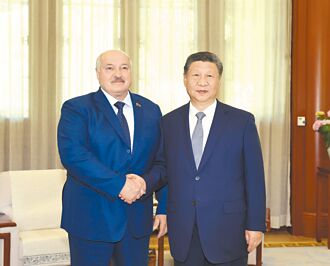 會白俄總統 習：共同反對霸權霸凌