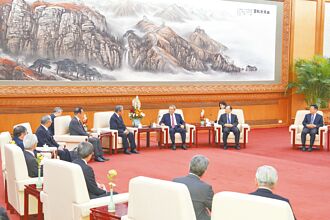 李強見日訪團 招手日企赴陸