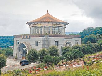 淡水聖賢祠重建5萬塔位 僅45車位