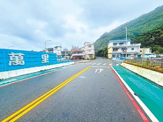 萬里 國中橋2個月3撞 將調整標線