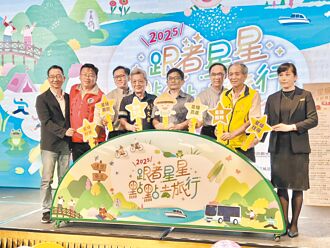 住五星、玩农村 日月潭推9农游路线