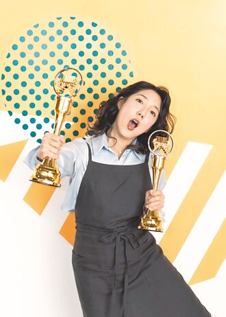 李竺芯金曲入圍6項 秀舍利子幸運物