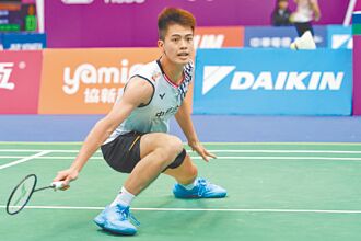 印尼羽球賽》生日加持 李佳豪前進16強