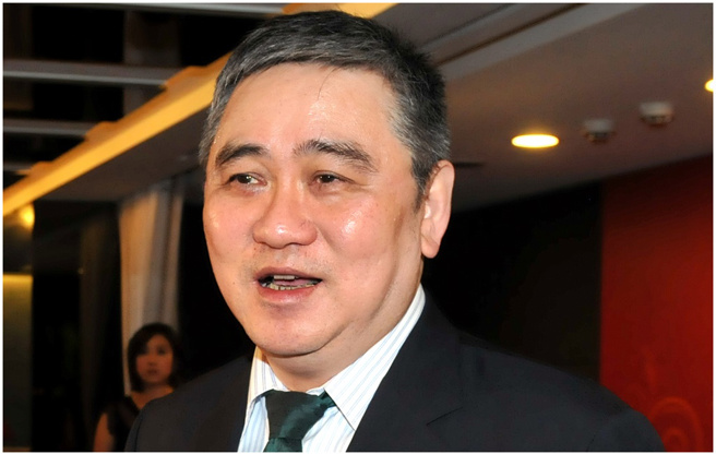 林智群称讚王文洋是暖男。(洪锡龙摄影)