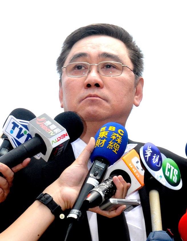 王文洋和宋女的官司开打。(陈信翰摄影)