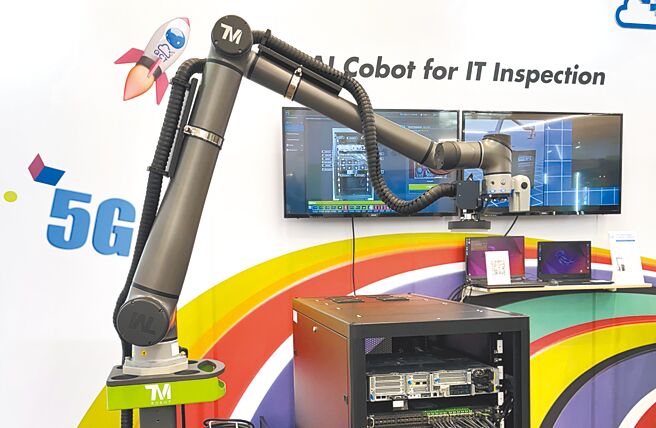 达明机器人预计第三季上市。其协作型机器人手臂年出货4,000台，客户涵盖半导体、汽车及电子产业。图／何英炜