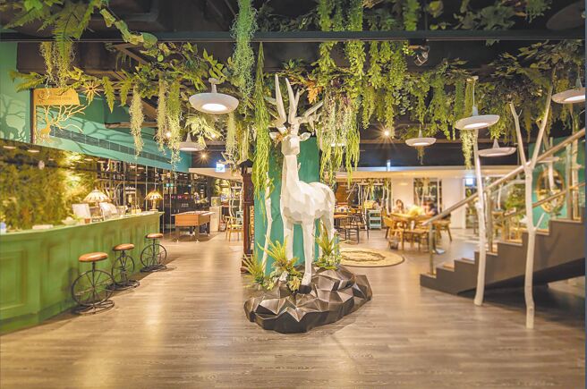 小鹿文娱10日登录创柜板。图／柜买中心提供