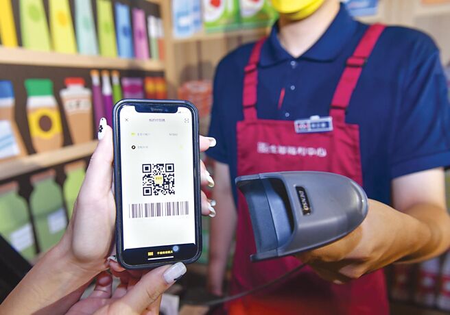 电支业者瞄准数位理财蓝海，致力实现普惠金融。图／本报资料照片