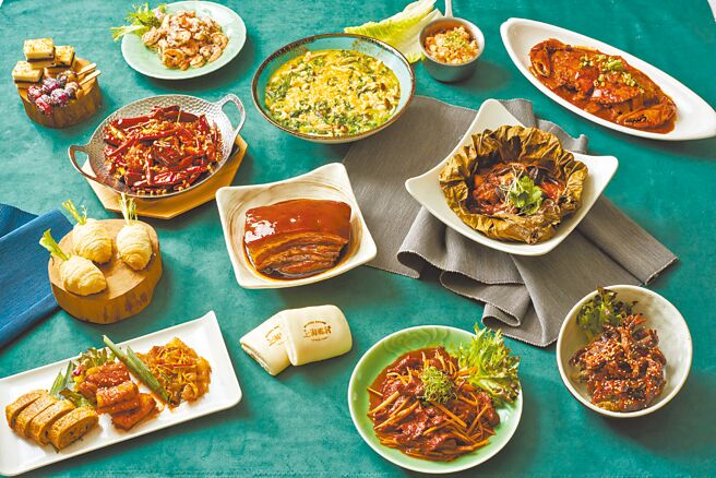 上海乡村 南京16推出门市限定料理。（上海乡村 南京16提供）