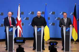 歐洲主導援烏會議 英援10萬架無人機