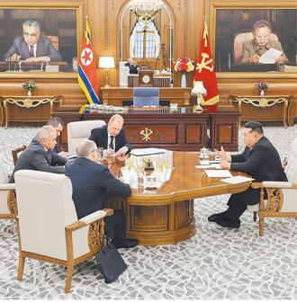 蕭依古再訪北韓 金正恩承諾持續軍援