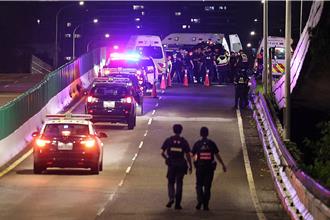 北市路檢爆重大意外！2員警遭衝撞重傷 通緝犯駕駛傷重不治