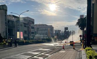 台南永康鬧區瓦斯外洩 未尋獲洩漏點道路持續封閉