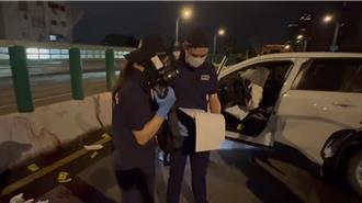 北市通缉犯衝撞员警遭击毙 车内查获丧尸烟弹及安毒