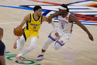 NBA FINAL》「最後0.3秒」溜馬首戰逆轉勝！哈利柏頓中距離準絕殺雷霆
