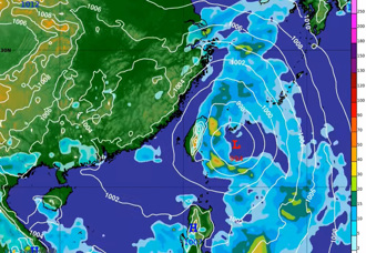 颱風估將生成 就在台灣旁邊 專家：這3天最接近