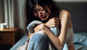 百公斤學長性侵 竟辯「她把屁股抬高」！嬌小學妹哭到發抖