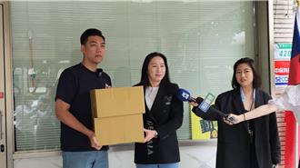 林杏兒送5410份連署書 ！「罷瑤」有信心達標