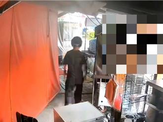 高雄連環竊案招財貓、沙拉油都偷 店家5度受害「這招」逮竊賊
