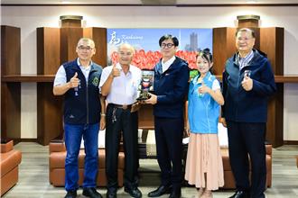 高雄三大總工會拜會市府 陳其邁：深化勞工權益保障