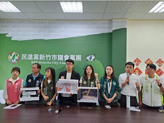 質疑鄰損造成慈雲空橋工程延宕 綠議員批竹市府避重就輕