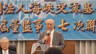 吳豊山呼籲大陸停止統戰分化  停止機艦擾台  追求互惠共榮