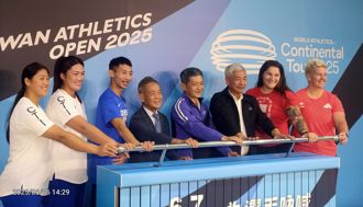 台灣田徑公開賽》國內好手迎戰海外菁英 全力朝達亞運與世錦賽成績邁進