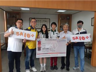 苗栗縣國中會考成績躍進 5A10＋人數激增36％