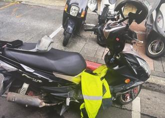 北市民生東路汽車起步撞機車 駕駛酒測值0.77…下場慘了