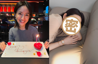 42歲林依晨挺肚臨盆倒數 久違更新近照網讚：知性美女神