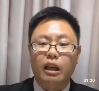 首例！ 台師張立齊領大陸定居證被註銷台籍  本人發聲回應了