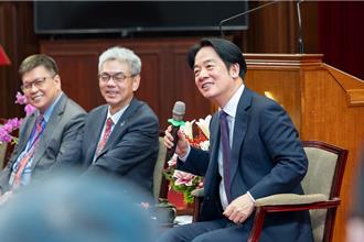 接見中國工程師學會得獎人 賴清德：淨零轉型 工程界扮演關鍵的力量