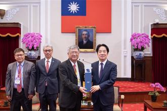 賴清德總統會見工程師學會：感謝工程界貢獻 攜手打造永續台灣