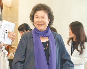 陳菊病假5個月 銓敘部：可請1年