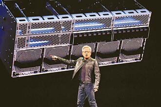 全球搶蓋百座AI廠 輝達穩市占