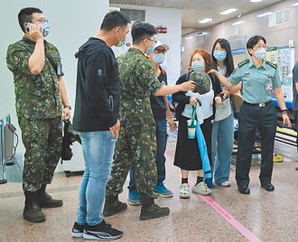 金門海龍蛙兵溺水 急送台北搶救