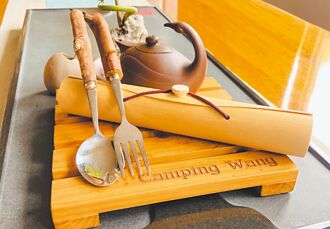 六龜 芭樂枝葉變廢為寶 成環保餐具