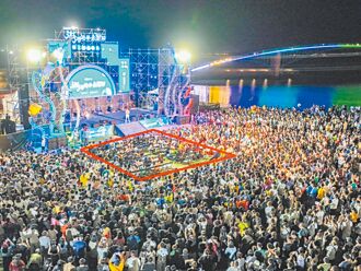 澎湖追風音樂燈光節 VIP區遭疑圖利特定業者