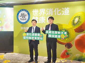 不「藥」便祕 每天2果3蔬