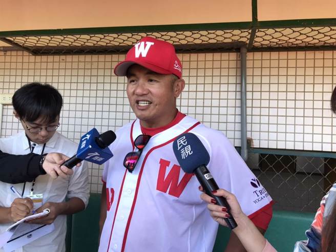 中職傳奇「森林王子」張泰山將擔任大聯盟雙城「台灣日」開球嘉賓。（圖／報系資料照）
