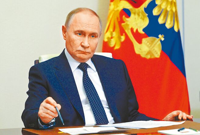 俄罗斯总统普丁强调，俄方必须对近期乌克兰的攻击做出回应。（路透）