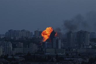 俄大規模空襲基輔 報復烏軍奇襲