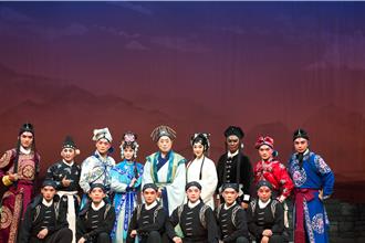 台北新劇團本週末登場 海派武戲《宏碧緣》再現清代俠義愛情