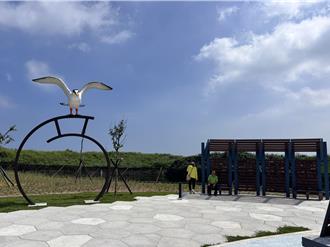 桃园大园许厝港湿地重生 人文广场启用 纪录在地歷史脉络