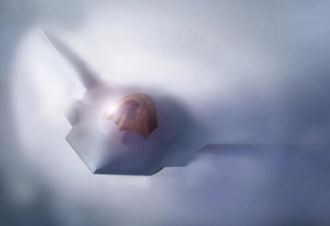 全逃不過！智庫曝罩門 美F-47六代戰機恐成陸飛彈標靶