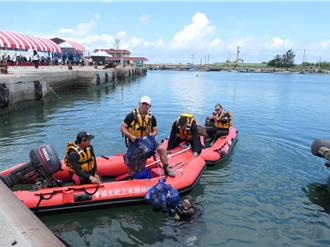 雲林組「潛海戰將」護海洋 海廢減量逾百公噸