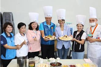 南投意麵嘉年華遇上武德市集 2000碗免費供民眾品嚐