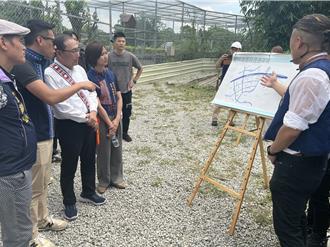侯友宜視察原民社宅預定地 承諾18億經費市府承擔