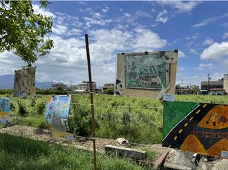 《承擔而行》繪本發表 台南仙草小學童繪白河石灰礦工故事