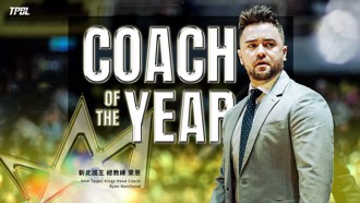 TPBL》新北國王雙帥當選 毛加恩年度經理人 年度教練萊恩